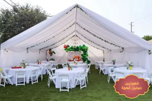 خيام للإيجار بالساعة, خيام للايجار اليومي الرياض, خيام مناسبات للايجار