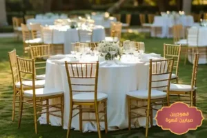 تأجير طاولات طعام جدة, تأجير طاولات وكراسي جدة, تأجير كراسي وطاولات جدة