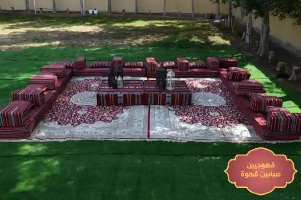 تاجير زل وكراسي بجدة, أفضل محل تأجير زل, زل ملكي بجدة